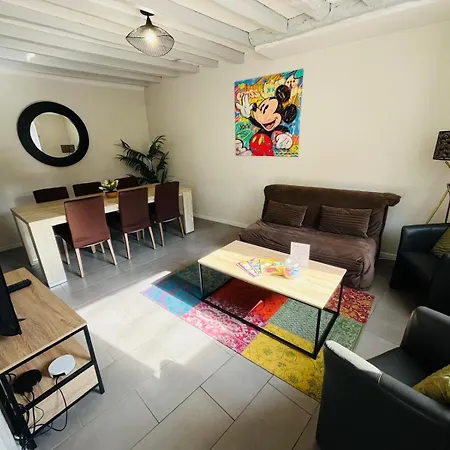 Holiday home House Chessy (Seine-et-Marne)